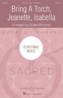 Bring a Torch, Jeanette, Isabella (choir (SAA), flute, oboe, violin and piano)