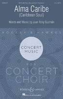 Alma Caribe (choir (SATB), piano, double bass and Latin percussion)