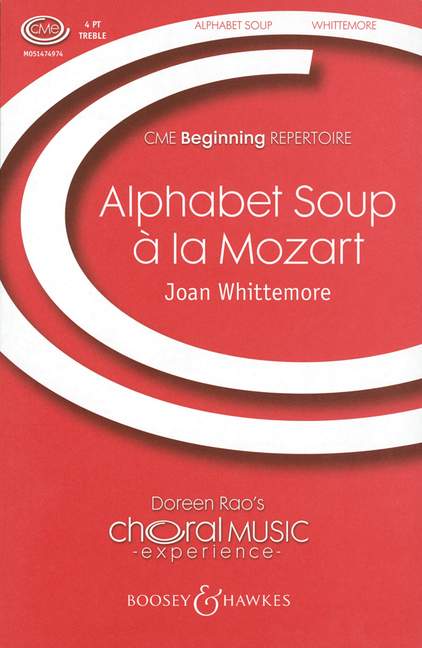 Alphabet  Soup à la Mozart
