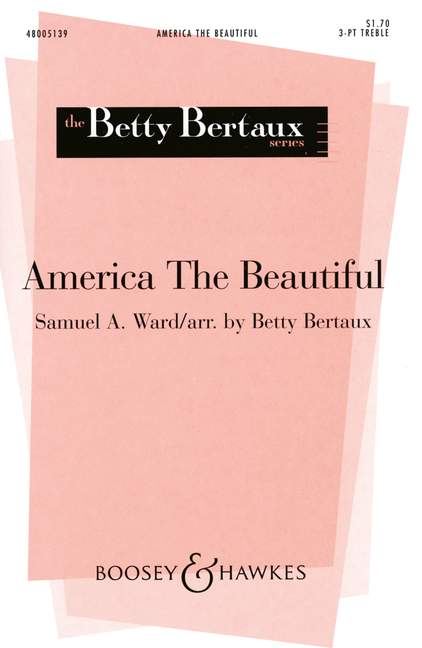 America the beautiful (children's choir (SSA) and piano (orchestra))