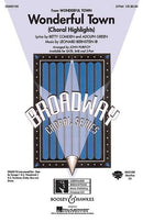 Wonderful Town, Choral Highlights (SA & piano)