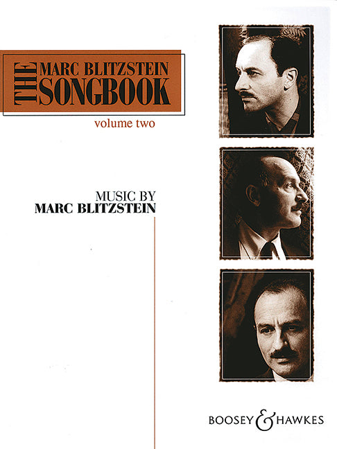 The Marc Blitzstein Songbook Vol. 2