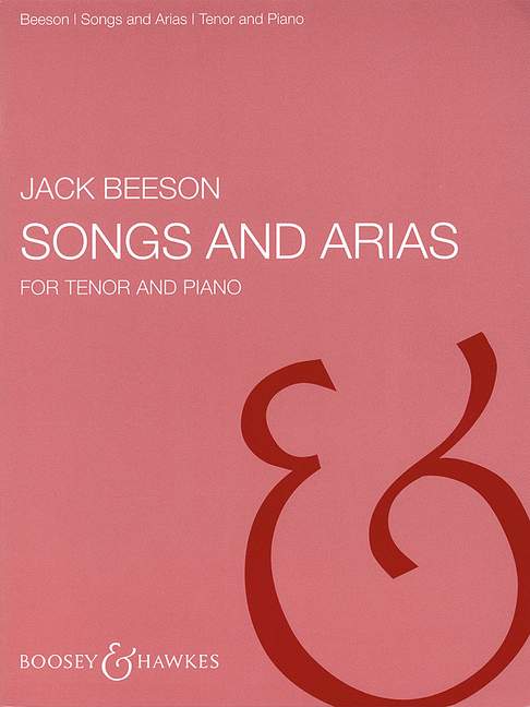 Songs and Arias (Tenor and Piano)