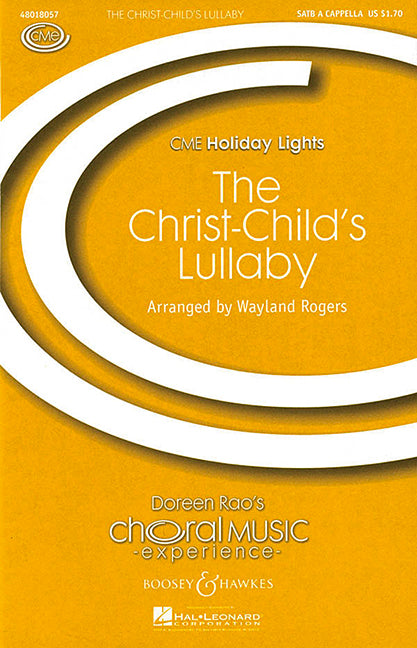 The Christ-Child's Lullaby