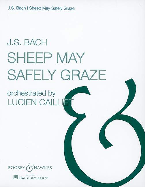 Sheep May Safely Graze