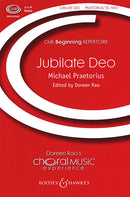 Jubilate Deo (2- 4-part treble voices)