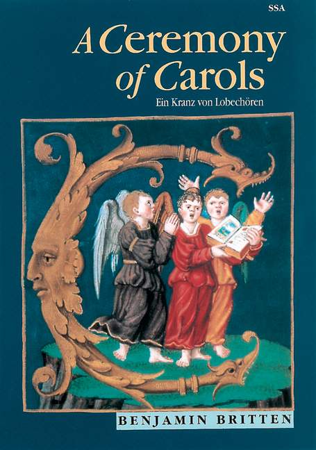 A Ceremony of Carols op. 28 (SSS)