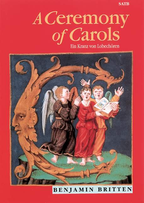 A Ceremony of Carols op. 28 (SATB)