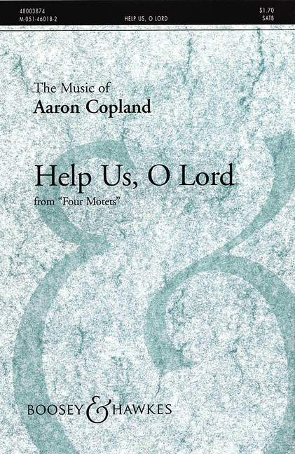 Four Motets, No. 1 Help us, o Lord