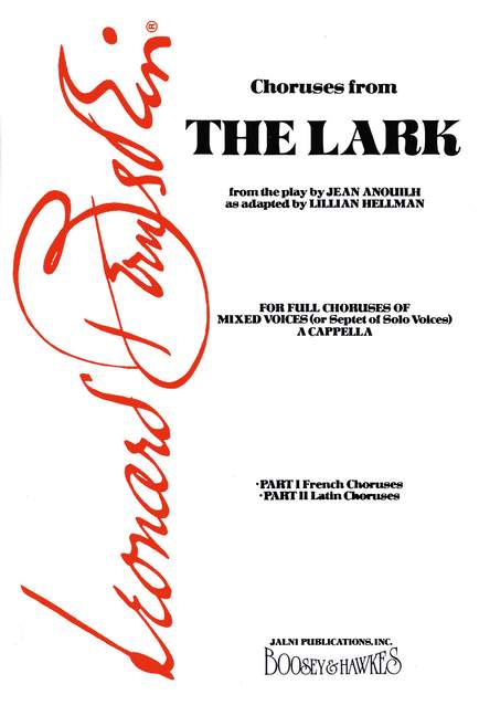 The Lark, French and Latin Choruses