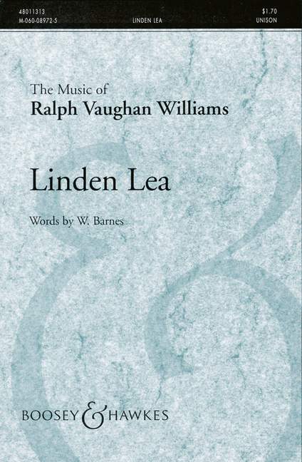Linden Lea (unison choir and piano)