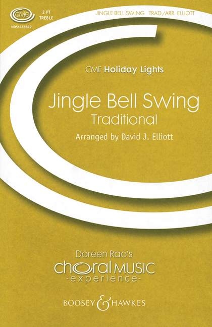 Jingle Bell Swing (choral score)