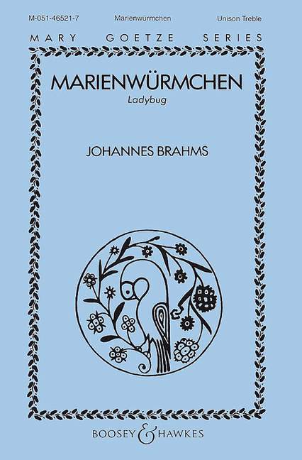 Marienwürmchen o. op.