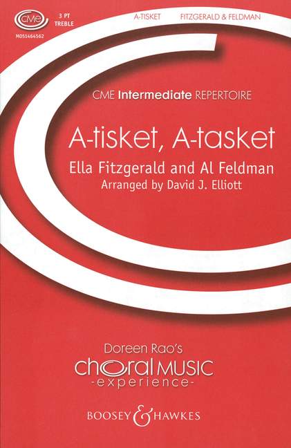 A-Tisket, A-Tasket (choral score)