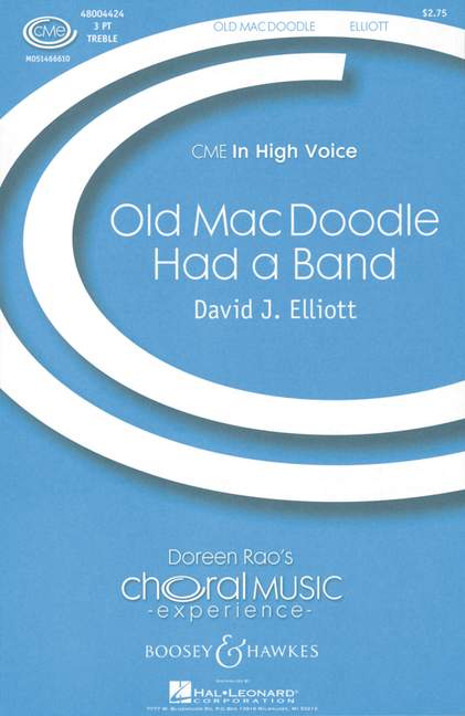 Old MacDoodle had a band (Choral Score)