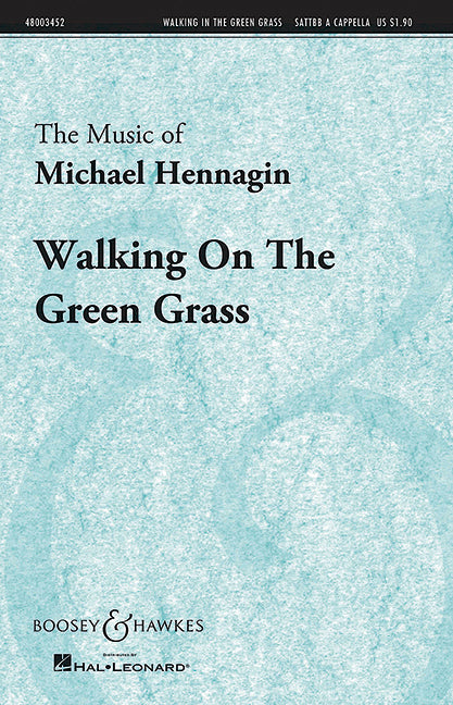 Walking on the green Grass