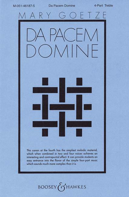 Da Pacem Domine