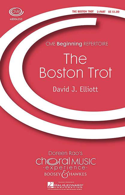 The Boston Trot (choral score)