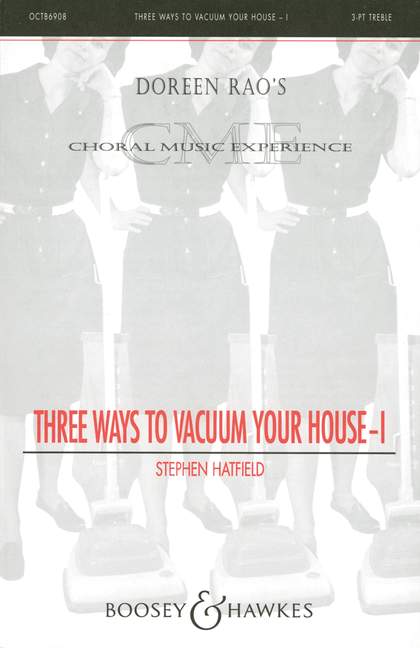 Three ways to vacuum your house Vol. 1