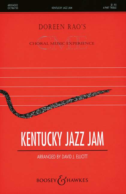 Kentucky Jazz Jam (Choral Score)