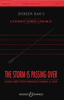 The storm is passing over