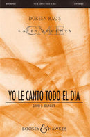 Yo le canto todo el dia (SA and piano)