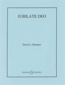 Jubilate Deo (choir, 2 trumpets, horn, trombone and organ)