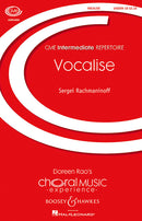 Vocalise op. 34/14 (Unison treble voices)