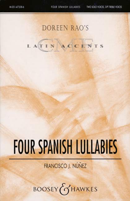 Four Spanish Lullabies