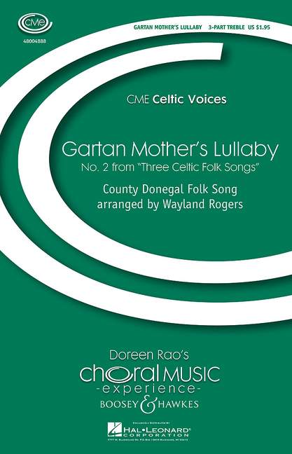 Three Celtic Folk Songs, No. 2 Gartan Mother's Lullaby