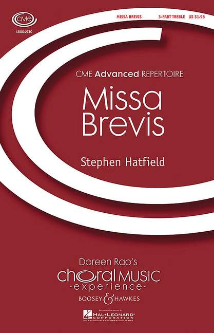 Missa Brevis (3-part treble voices (SSA))