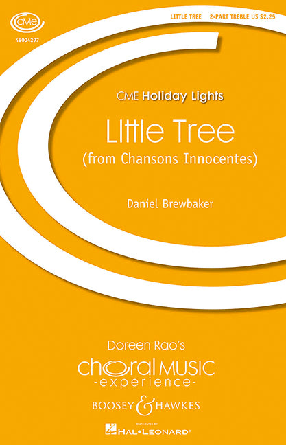 Chansons innocentes, Little Tree