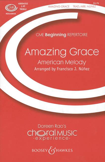 Amazing Grace (3-part treble voices and Bagpipes (or optional C or B instrument))