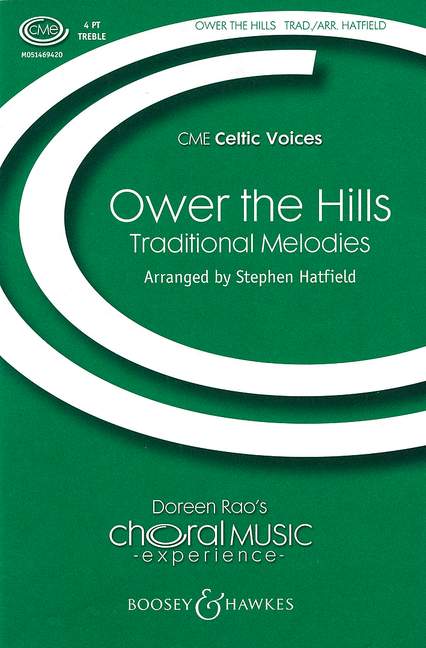 Ower the Hills (4-part treble voices (SSAA) and bagpipe or optional C or B instrument)