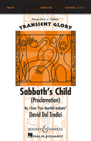 Four Heartfelt Anthems, No. 1 Sabbath's Child (Proclamation)