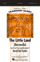 Four Heartfelt Anthems, No. 2 The Little Land (Barcarolle)