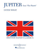 Jupiter (from The Planets) (score and parts)