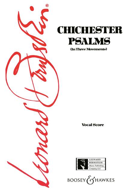 Chichester Psalms (Vocal score)