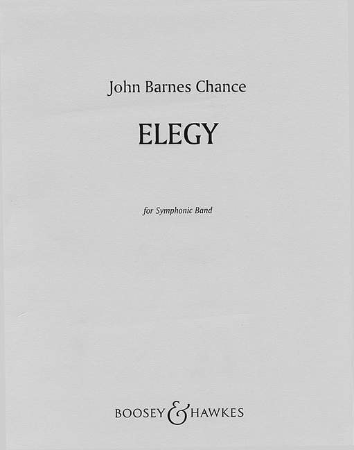 Elegy (Wind band)