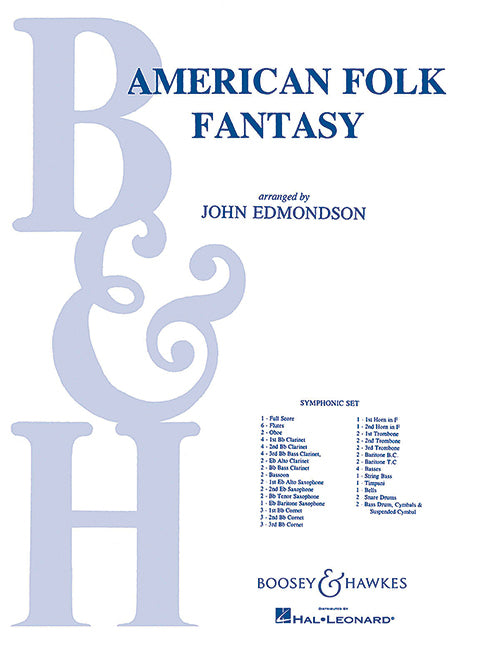 American Folk Fantasy