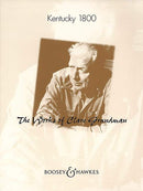 Kentucky 1800, Wind Band (score)