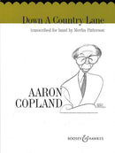 Down a Country Lane, Wind Band (score and parts)