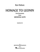 Medieval Suite, No.2: Homage to Leonin