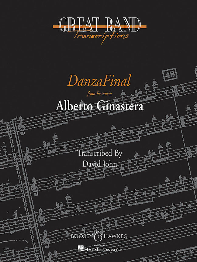 Danza Final op. 8 (score and parts)