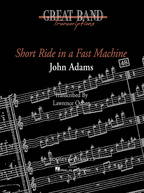 Short Ride in a Fast Machine (score and parts)