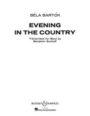 Evening in the Country