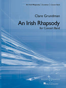 An Irish Rhapsody, Wind Band (score)