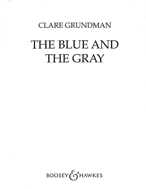 The Blue and the Gray (score)