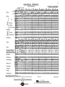 Danza Final op. 8 (score)