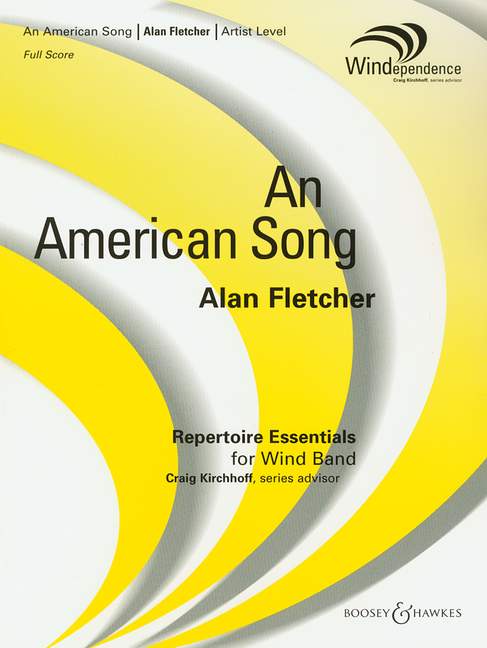 An American Song (score)